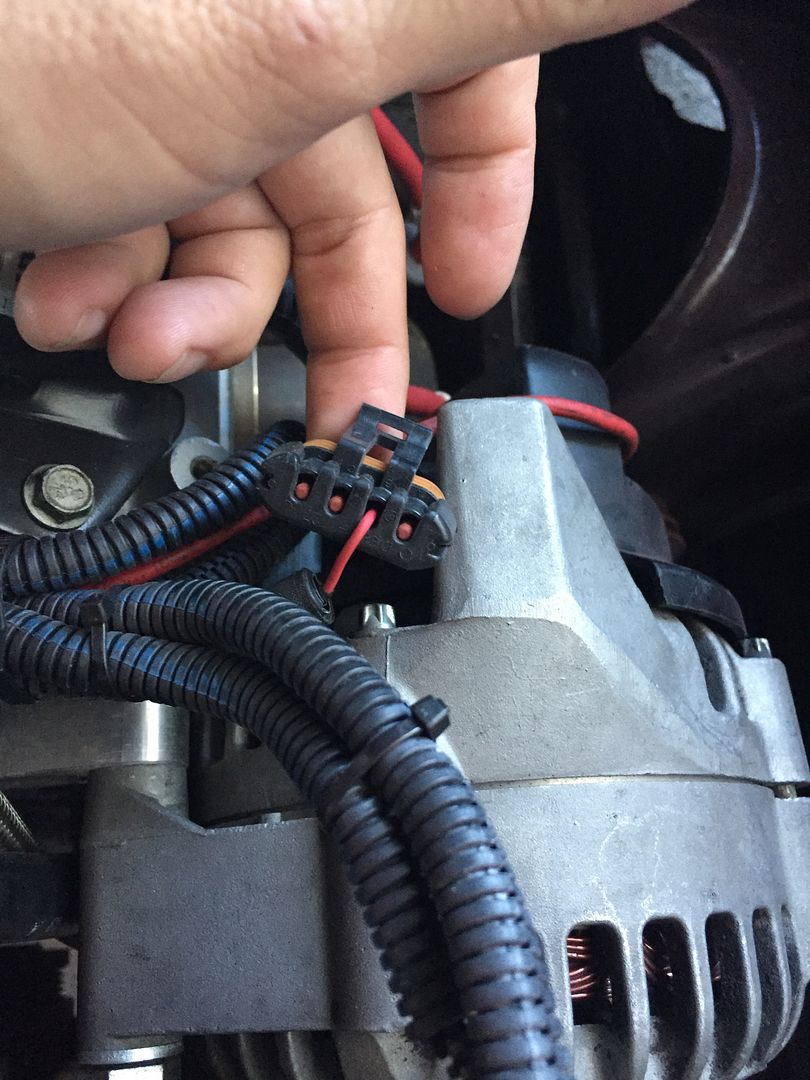 LS1 alternator into original 68 voltage regulator Chevy Nova Forum